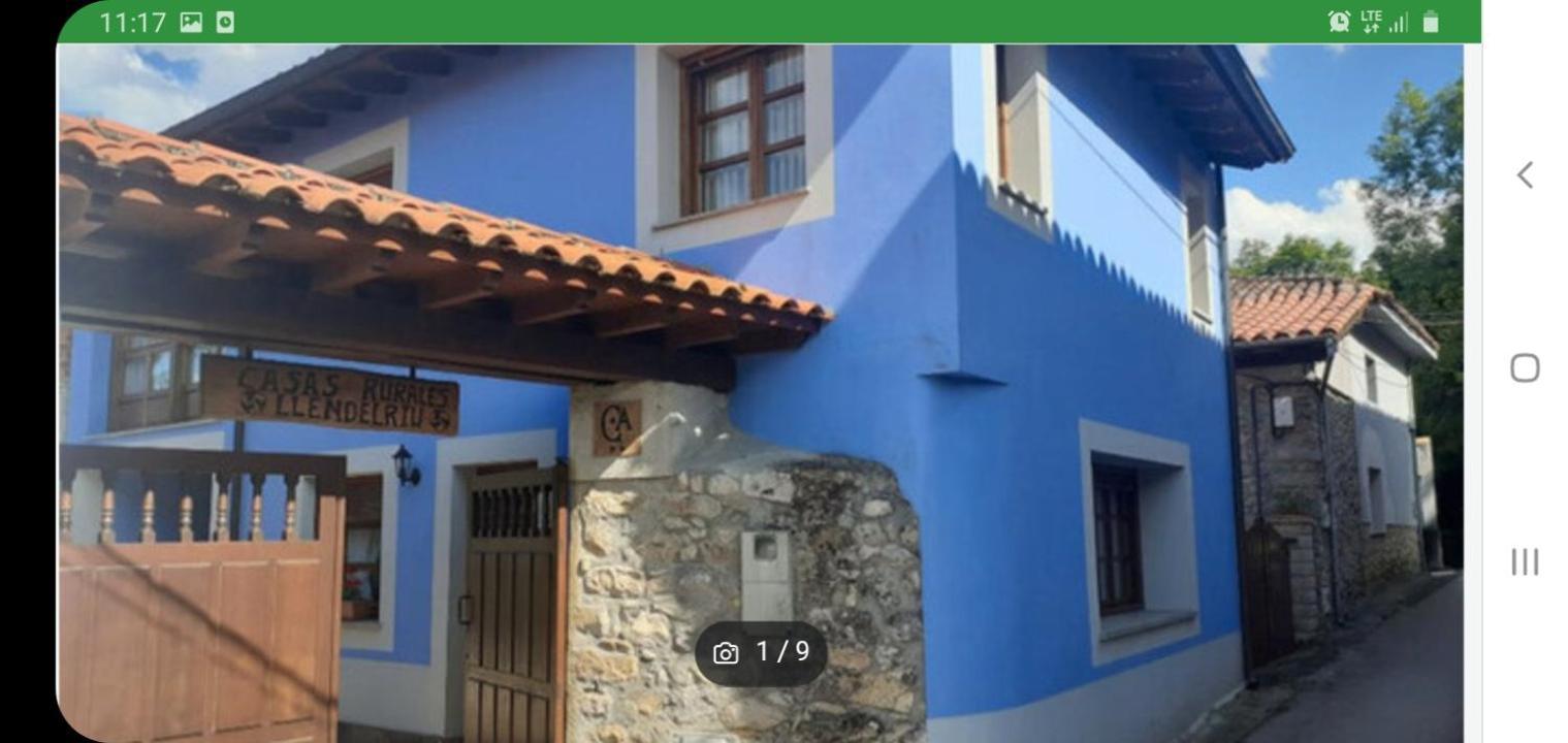 Casa Rural Llendelriu Villahormes Luaran gambar